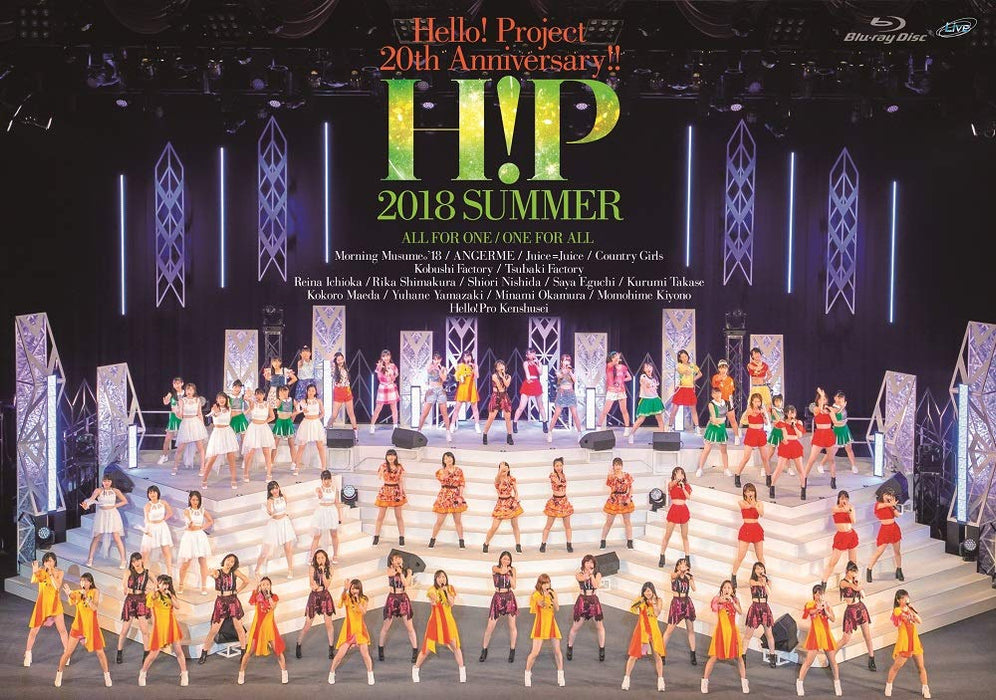 [BD] Hello Project 20th Anniv. Hello Project 2018 SUMMER ALL FOR ONE HKXN-50068_1