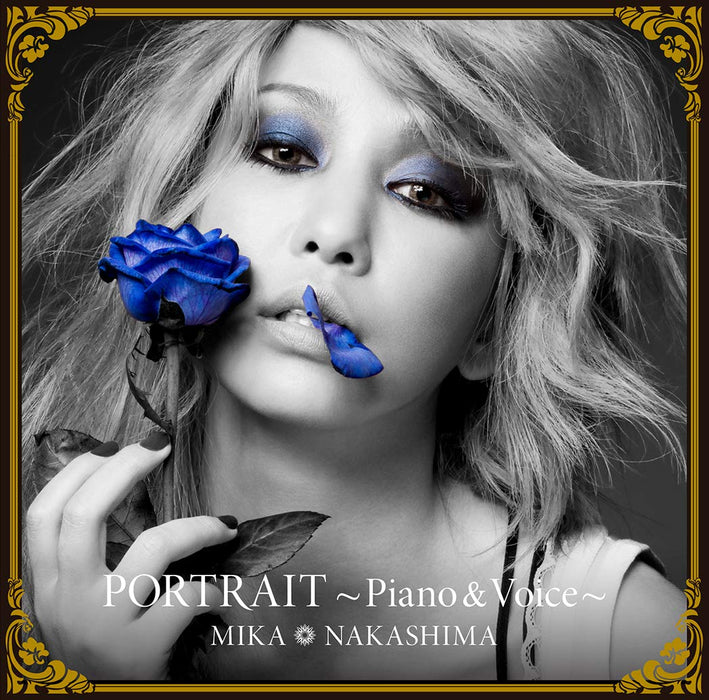 [CD+DVD] Portrait Piano & Voice Limited Edition Mika Nakashima AICL3581 NEW_1