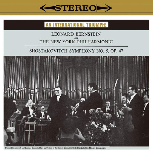 [SACD] Shostakovich: Symphony 5 Limited Edition Leonard Bernstein SICC-10268 NEW_1