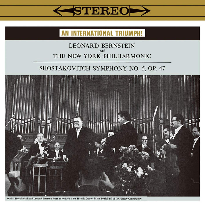 [SACD] Shostakovich: Symphony 5 Limited Edition Leonard Bernstein SICC-10268 NEW_1