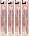 Minimum Hapika Replacement Toothbrush Super Fine Pink 2 pieces x 4 packs NEW_1