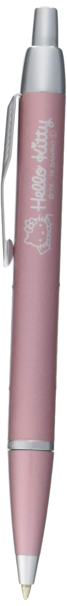 PARKER Ballpoint Pen Oil-based IM Hello Kitty Pastel Pink CT 2081568 Blister NEW_2