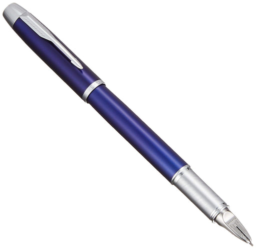 PARKER 5th IM Blue CT Fine Point in Giftbox Fountain Pen 2073225 Stainless Nib_1