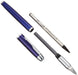PARKER 5th IM Blue CT Fine Point in Giftbox Fountain Pen 2073225 Stainless Nib_2