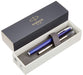 PARKER 5th IM Blue CT Fine Point in Giftbox Fountain Pen 2073225 Stainless Nib_4
