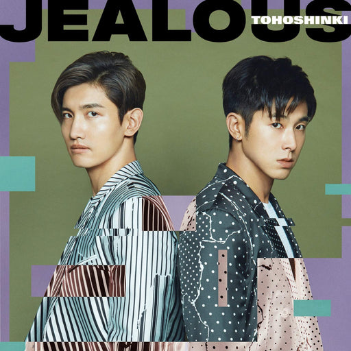 [CD] Jealous First Limited Edition with Card TVXQ Tohoshinki AVCK-79512 NEW_1