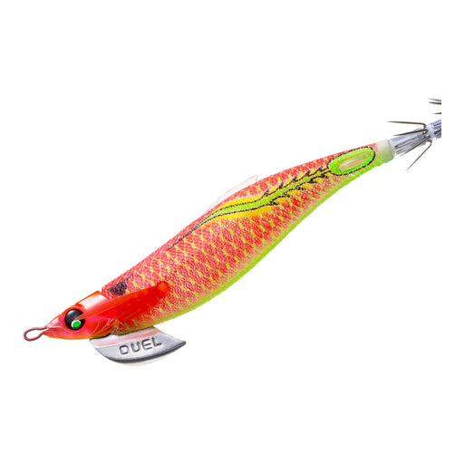 DUEL EZ-Q #3.5 04 LBI Luminous Boyle Egi Squid jig Plastic Fishing Lure NEW_1