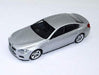 Kokusai Boeki CMC TOY BMW M6 Gran Coupe Silver Pullback Diecast Car 1/43 T009_1