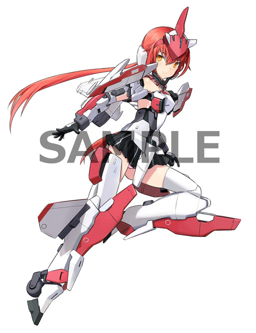 Radio Frame Arms Girl Kai Special CD Frame Arms Girl Stiletto blaze COCX-40608_1