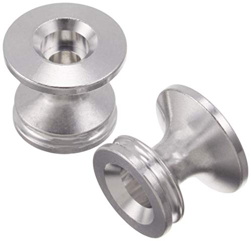 Tamiya Mini 4WD Grade Up Parts No.418 Aluminum Roller Set w/ Rubber Rings 15418_2