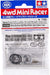 Tamiya Mini 4WD Grade Up Part No.160 GP.160 19mm Alum. Bearing Roller 15160 NEW_2