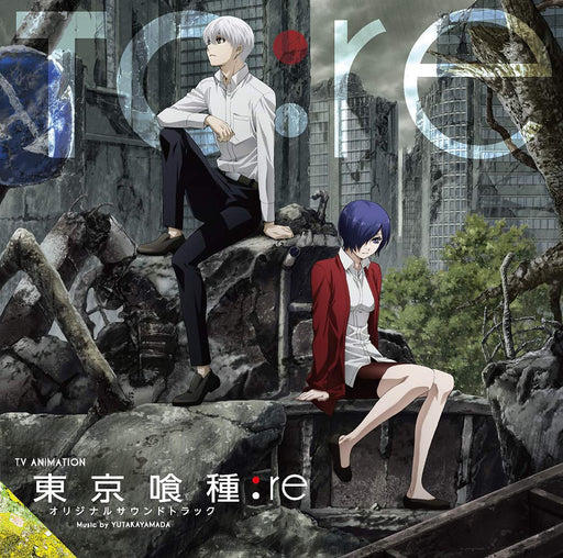 [CD] Tokyo Ghoul:re Original Soundtrack Anime Theme Season 3 MJSA-01266 NEW_1