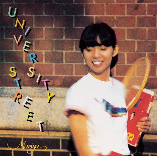 [CD] UNIVERSITY STREET Nomal Edition MARIYA TAKEUCHI BVCL-941 J-City Pop NEW_1