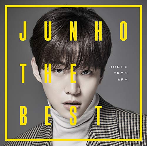 [CD] JUNHO THE BEST Nomal Edition JUNHO FROM 2PM ESCL-5144 K-Pop Best of NEW_1