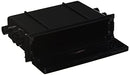 Pioneer Carrozzeria Logo Flap 1Din Size Genuine Accessory Case Ad-379 Black NEW_2