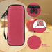 Aenllosi Storage Case for Competition Kendama OZORA Dedicated Red EVA Zip NEW_1