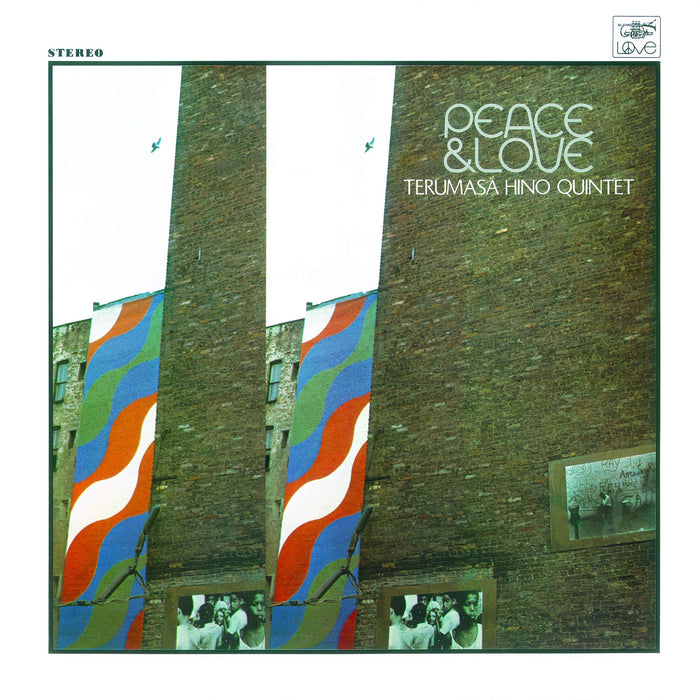 [CD] Peace & Love Japan Edition Limited Paper Sleeve TERUMASA HINO OTLCD-2384_1