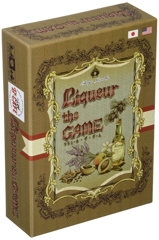 B-CAFE Liqueur The Game Board Game for 2-5 Players 30 Min Ages 10 years old & up_1