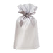 Tsutsumu Gift wrapping Silver L 450mm Christmas Birthday Drawstring bag T-2846-L_1