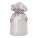 Tsutsumu Gift wrapping Silver M 300mm Christmas Birthday Drawstring bag T-2846-M_1
