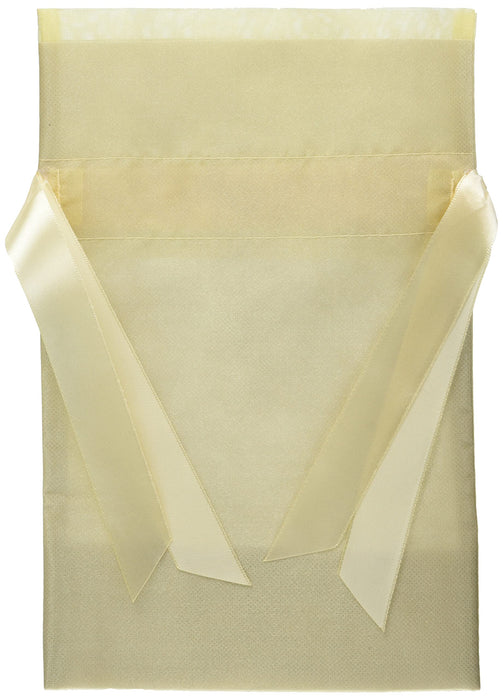 Tsutsumu Gift wrapping Gold M 300mm Christmas Birthday Drawstring bag T-2845-M_1