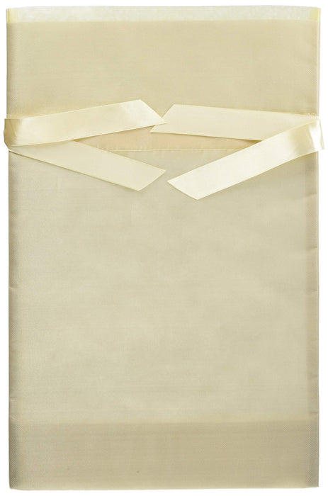 Tsutsumu Gift wrapping Gold L 450mm Christmas Birthday Drawstring bag T-2845-L_1