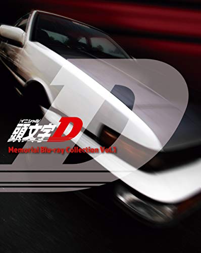 Initial D Memorial Blu-ray Collection Vol.1 Standard Edition EYXA-12187 NEW_1