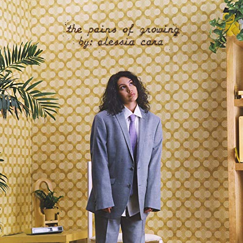 ALESSIA CARA The Pains Of Growing with Bonus Tracks [CD] Nomal Edition UICD6227_1