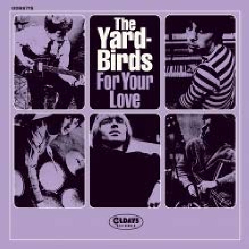 [CD] For Your Love Nomal Edition yardbirds ODR6715 Rock First Album Reissue NEW_1