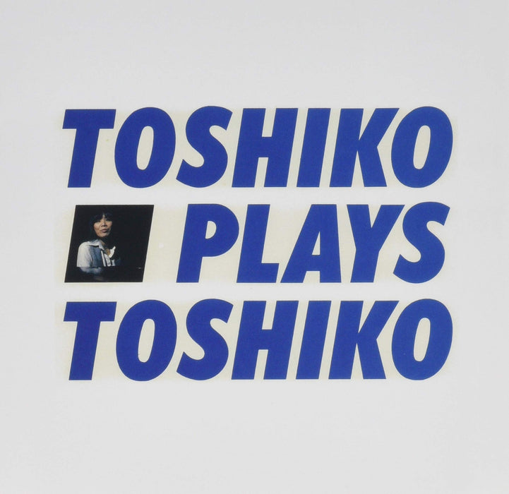 [CD] TOSHIKO PLAYS TOSHIKO Nomal Edition TOSHIKO AKIYOSHI YZSO-10090 Jazz NEW_1