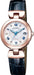 Citizen Exceed ES9424-06A Eco-Drive Analog Navy Leather band Watch Women NEW_1