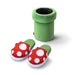 Super mario Home & Party Room Slippers Piranha Plant & Pipe ‎NSL-0046 Polyester_1