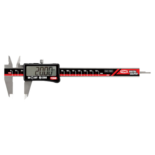 TONE Digital caliper DC-150 235mm Maximum opening 150mm Battery powered NEW_1