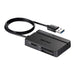 BUFFALO USB3.0 Multi Card Reader SDXC Stongedard Model Black BSCR108U3BK NEW_1