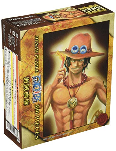 ENSKY Jigsaw Puzzle One Piece Portrait Portgas D. Ace 300 Pieces 300-1399 NEW_1