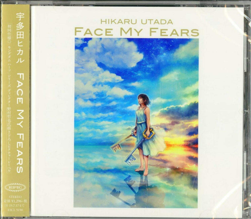 [CD] Face My Fears Nomal Edition Utada Hikaru ESCL-5150 KINGDOM HEARTS III NEW_1