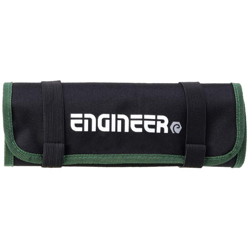 Engineer KSE-35 Tool Roll Bag 465x250x3mm Durable Polyester Rubber Band Type NEW_1