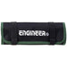 Engineer KSE-35 Tool Roll Bag 465x250x3mm Durable Polyester Rubber Band Type NEW_1