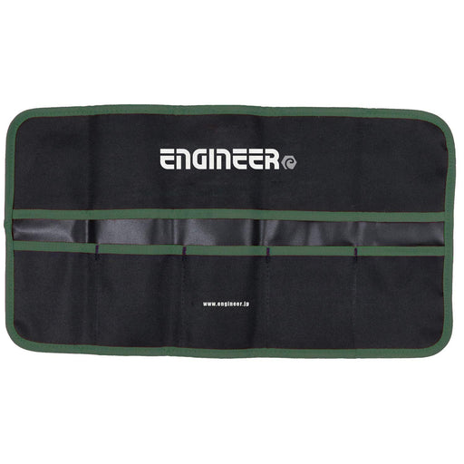Engineer KSE-35 Tool Roll Bag 465x250x3mm Durable Polyester Rubber Band Type NEW_2