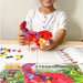 Yoshiritsu LaQ Dinosaur World T-Rex 304 pieces Plastic Block Toy ‎L005359 NEW_3