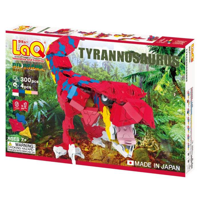 Yoshiritsu LaQ Dinosaur World T-Rex 304 pieces Plastic Block Toy ‎L005359 NEW_5