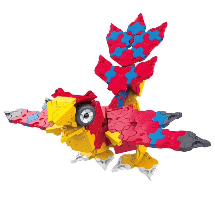 Yoshiritsu LaQ Dinosaur World T-Rex 304 pieces Plastic Block Toy ‎L005359 NEW_7