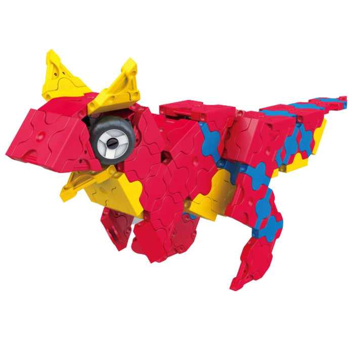 Yoshiritsu LaQ Dinosaur World T-Rex 304 pieces Plastic Block Toy ‎L005359 NEW_8