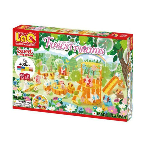 Yoshiritsu LaQ Sweet Collection Forest Friends 400 pieces Block Toy ‎L005687 NEW_1