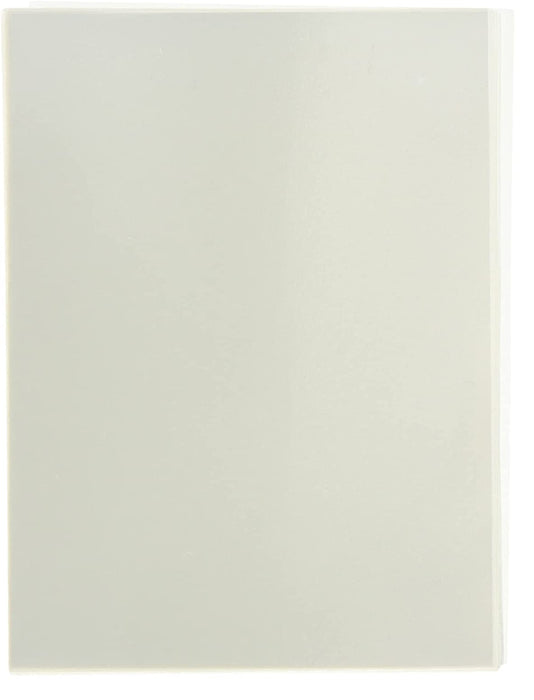 Broccoli Sleeve Protector Matte, Emboss & Clear L size BSP-15 H95.0xW70.5mm NEW_2