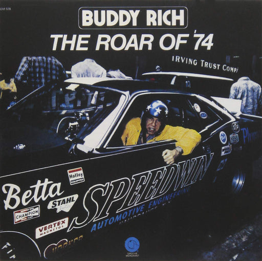 The Roar Of '74 Limited Edition Buddy Rich CD CDSOL-45921 GROOVE MERCHANT Series_1