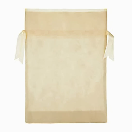 Tsutsumu Gift wrapping Gold LL 610mm Christmas Drawstring bag T-2845-LL NEW_1