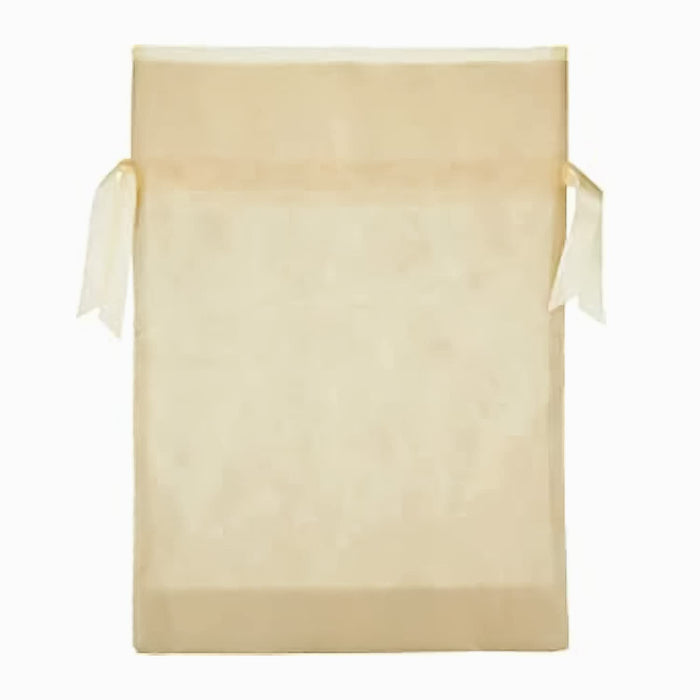 Tsutsumu Gift wrapping Gold LL 610mm Christmas Drawstring bag T-2845-LL NEW_1