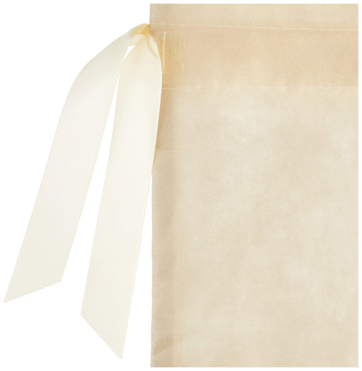 Tsutsumu Gift wrapping Gold LL 610mm Christmas Drawstring bag T-2845-LL NEW_2