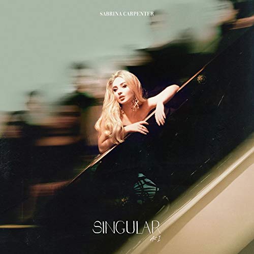 [CD] Singular: Act I Bonus Track Nomal Edition Sabrina Carpenter UICH-1010 NEW_1